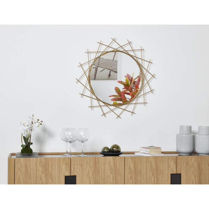 Deco miroir 47532DO - Killarney Or - Lot de 1