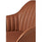 Chaise 61122MA - Lloyd Marron - Lot de 2