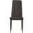 Chaise 58205NO - Kendal Noir - Lot de 4
