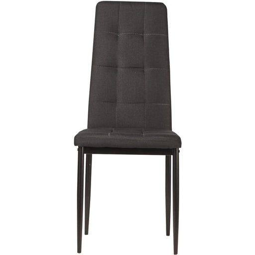 Chaise 58205NO - Kendal Noir - Lot de 4