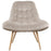 Chaise 43116TA - Rayit Beige - Lot de 1
