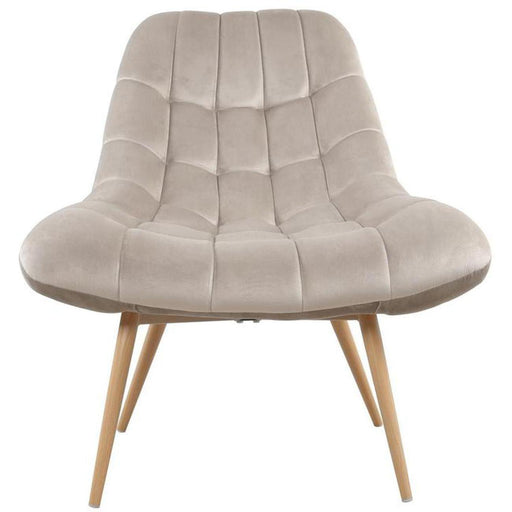 Chaise 43116TA - Rayit Beige - Lot de 1