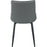 Chaise 55127GR - ST MORITZ Gris - Lot de 4