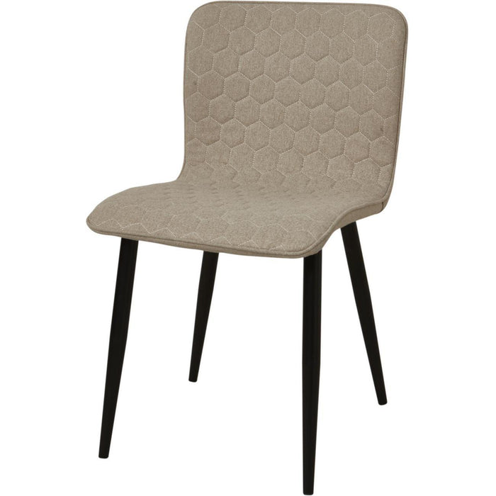 Chaise 43111TA - Jelly Beige - Lot de 4
