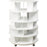 Meuble a chaussure 37263BL - May Blanc - Lot de 1