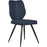 Chaise 52868BU - Gigi Bleu - Lot de 2