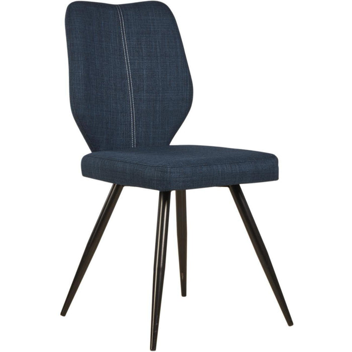 Chaise 52868BU - Gigi Bleu - Lot de 2