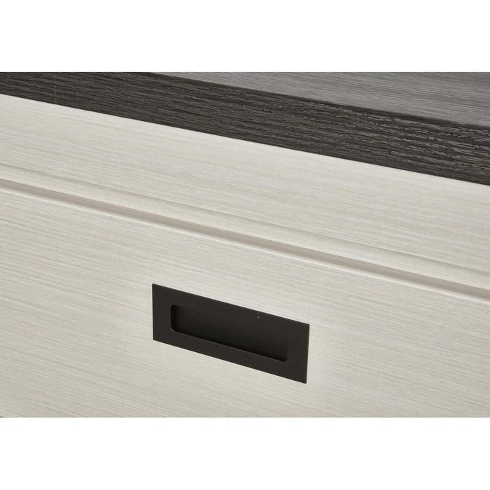 Commode 60172BN - Pipel Noir & Blanc - Lot de 1