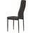 Chaise 58205NO - Kendal Noir - Lot de 4