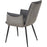 Fauteuil 52864GR - Jonas Bridge Gris - Lot de 2