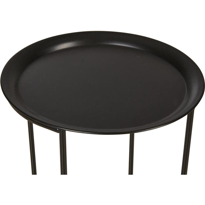 Table d'appoint 67053NO - Layla Noir - Lot de 1