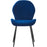 Chaise 58210BM - new prado Bleu - Lot de 2