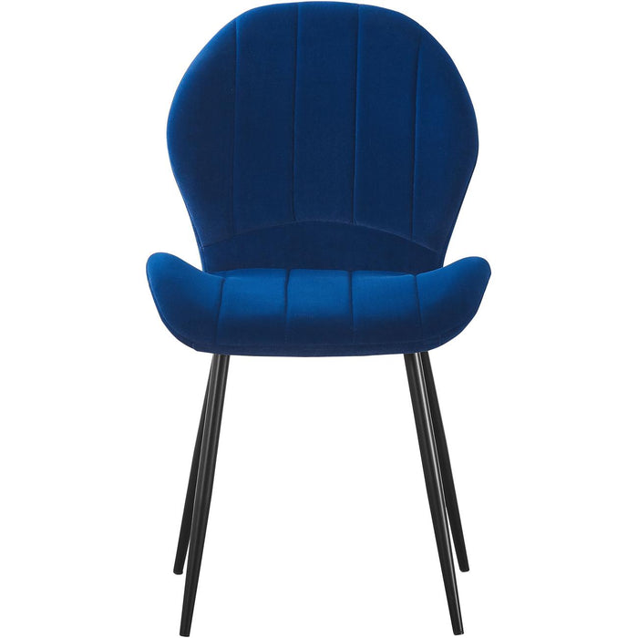 Chaise 58210BM - new prado Bleu - Lot de 2