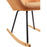 Chaise 47134OR - Palma Orange - Lot de 1