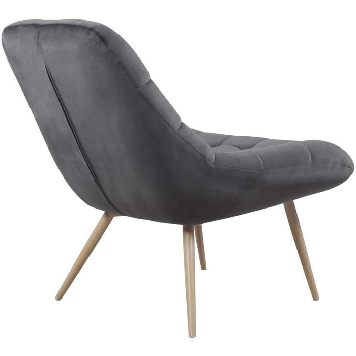 Chaise 43116GA - Rayit Gris Anthracite - Lot de 1