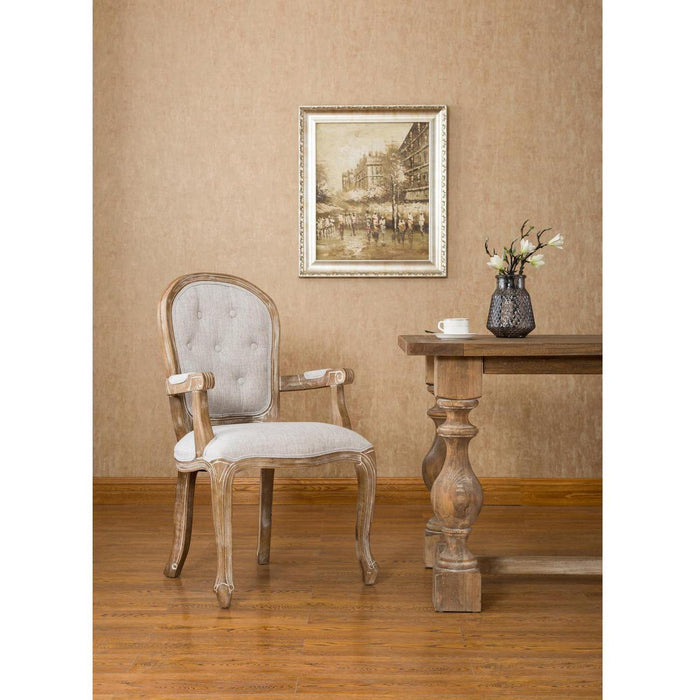Chaise 61203GR - Hetherington Gris - Lot de 1