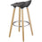 Chaise 47765GR - Cata Gris - Lot de 1