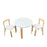 Set table et chaise enfant 41304BL - Ewer Blanc - Lot de 1