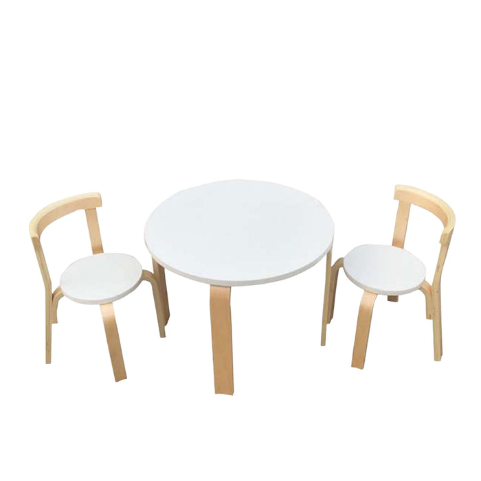 Set table et chaise enfant 41304BL - Ewer Blanc - Lot de 1