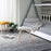 Pouf 13837BE - Dona Beige - Lot de 1