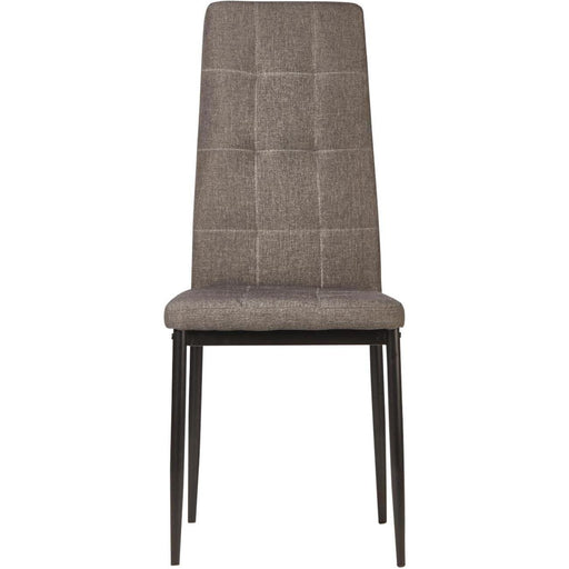 Chaise 58205GR - Kendal Gris - Lot de 4