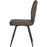 Chaise 52868MA - Gigi Marron - Lot de 2