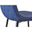 Chaise 39541BU - Simi Bleu - Lot de 4