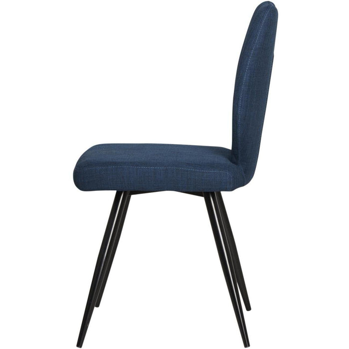 Chaise 52868BU - Gigi Bleu - Lot de 2