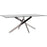 Table de repas 52863CR - Eden Argent - Lot de 1