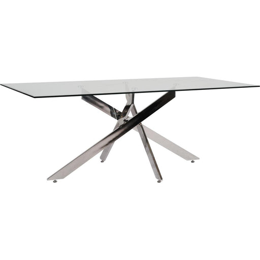 Table de repas 52863CR - Eden Argent - Lot de 1