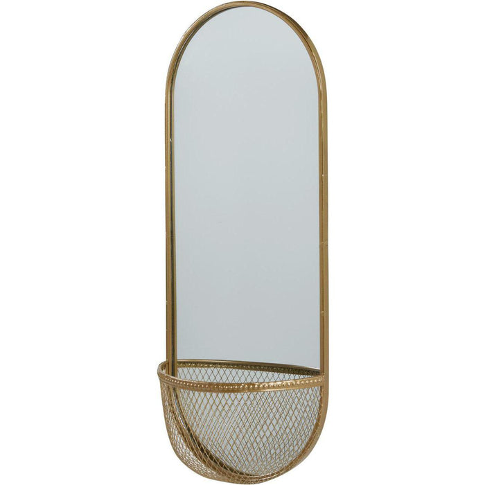 Deco miroir 67188DO - Volg Or - Lot de 1