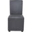 Chaise 55245GR - BALTIMORE CHAISE PVC AVEC ROULETTE 46 X 55 X 90 H - Lot de 1