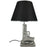 Lampe 47853CR - Starkey Noir - Lot de 1