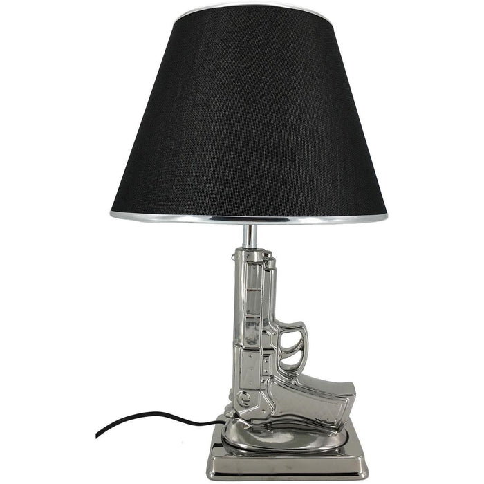 Lampe 47853CR - Starkey Noir - Lot de 1