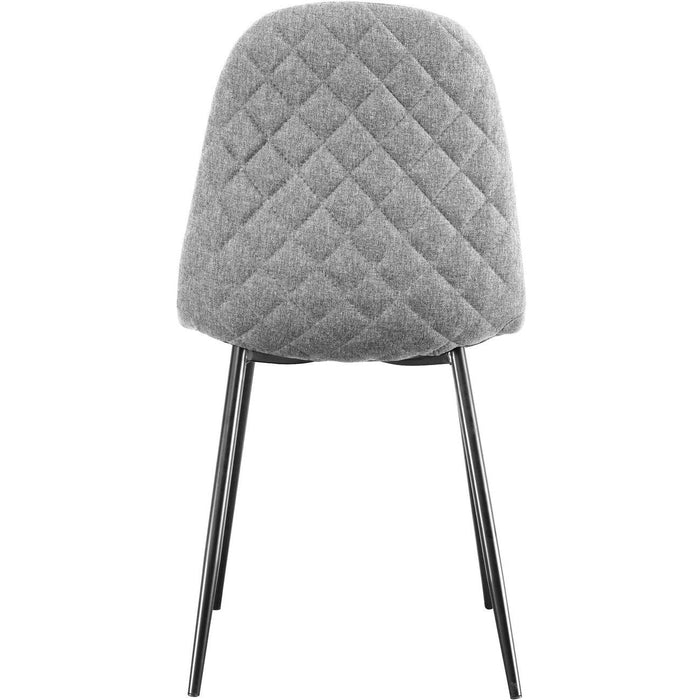 Chaise 39541GC - Simi Gris - Lot de 4