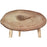 Table d'appoint 67055BS - Senk Beige - Lot de 1