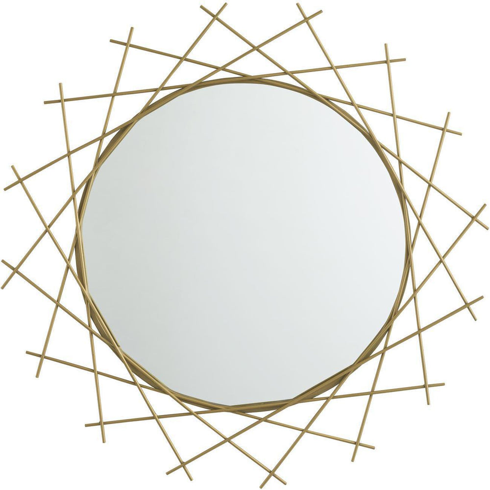 Deco miroir 47532DO - Killarney Or - Lot de 1