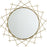 Deco miroir 47532DO - Killarney Or - Lot de 1