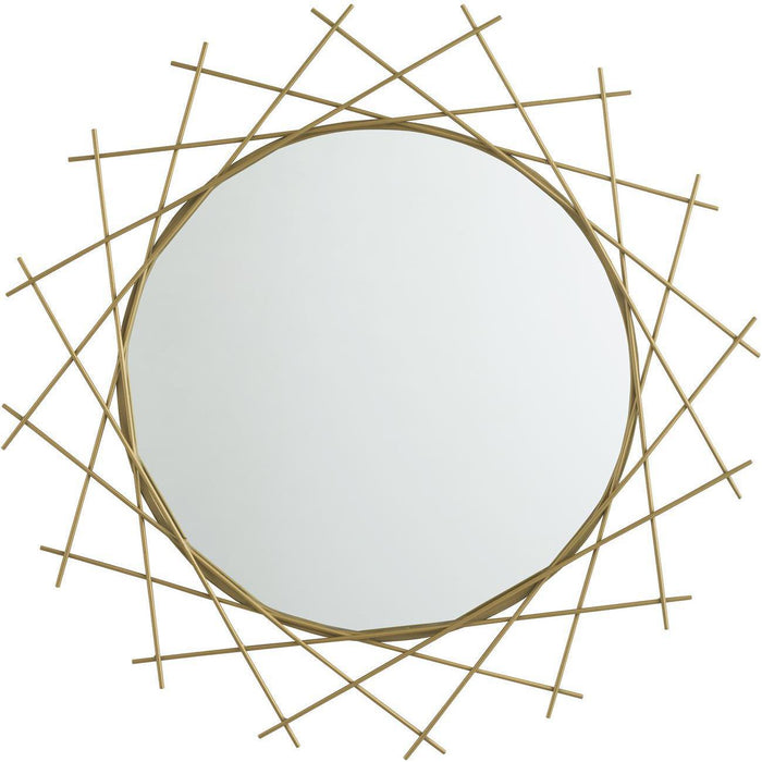 Deco miroir 47532DO - Killarney Or - Lot de 1