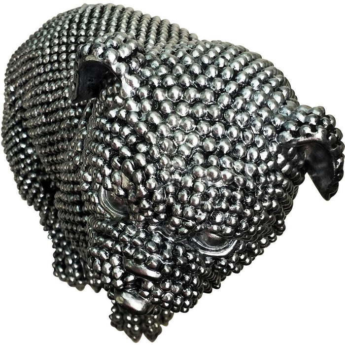 Deco statue 47546AR - Rixi Argent - Lot de 1