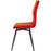 Chaise 55126CO - Rany Orange - Lot de 4