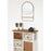 Deco miroir 67186NO - Ens Noir - Lot de 1
