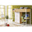 Lit enfant 63123NB - Emilio Beige & Blanc - Lot de 1