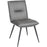 Chaise 52865GR - Jonas Gris - Lot de 2