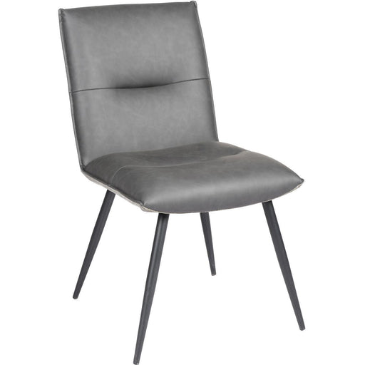 Chaise 52865GR - Jonas Gris - Lot de 2