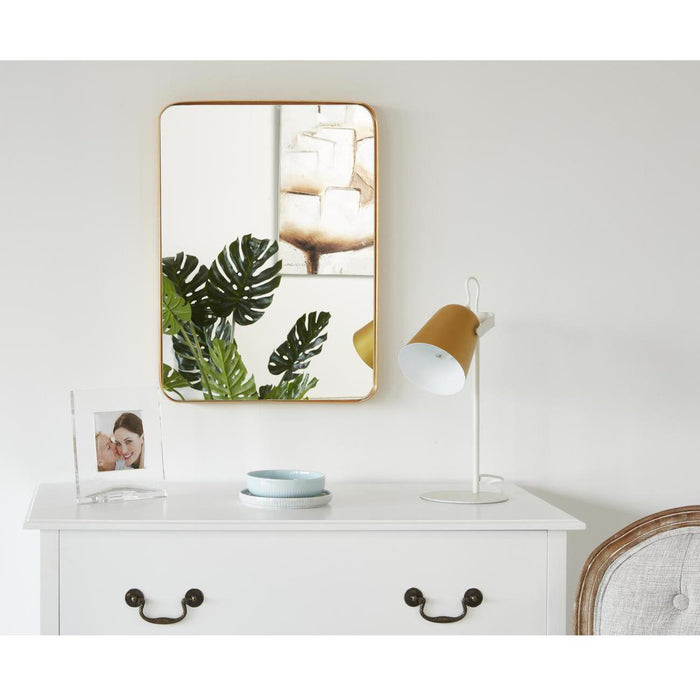 Deco miroir 67184DO - Traun Or - Lot de 1