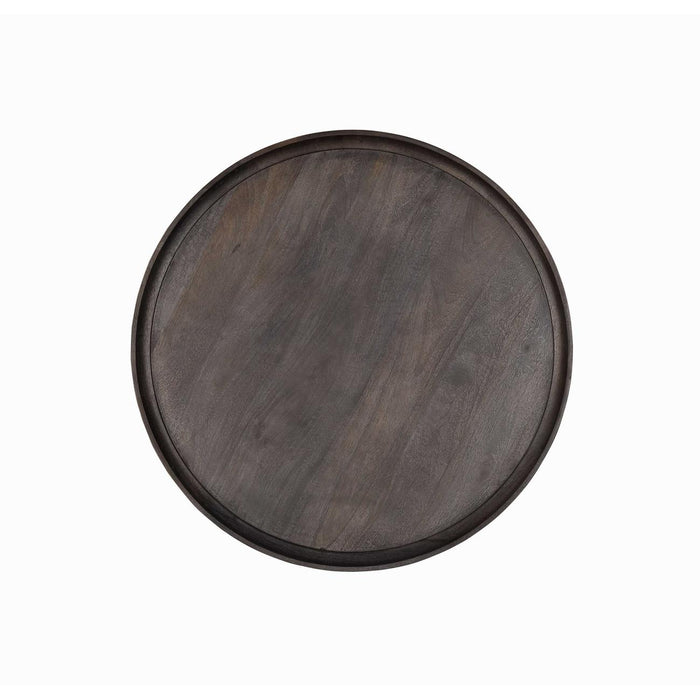 Table basse 29738GR - Mumbai Gris - Lot de 1
