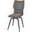 Chaise 55126GA - Rany Gris - Lot de 4
