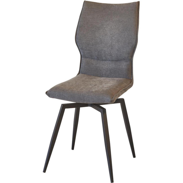 Chaise 55126GA - Rany Gris - Lot de 4
