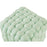 Pouf 13836TU - Tina Bleu - Lot de 1